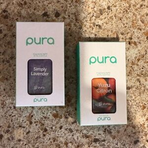 Pura Simply Lavender and Yuzu Citron Fragrance Refills